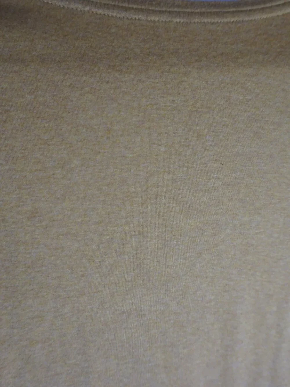 A New Day Mustard Long Sleeve Tee